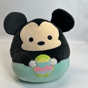 Squishmallows Disney Mickey Mouse Easter Egg 8 Inch Plush Kellytoy‎ SQK1507 2022